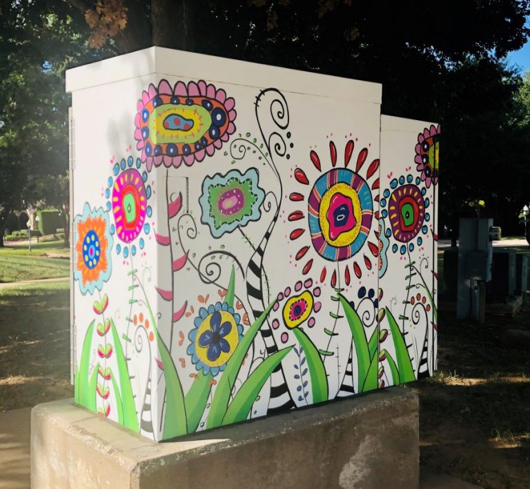 The Arts and Inktober in Flower Mound