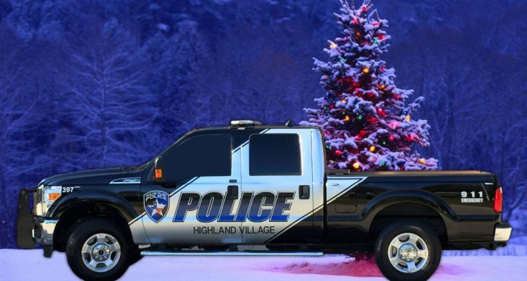 Stuff a HVPD Cruiser with Christmas gifts for underprivileged kids