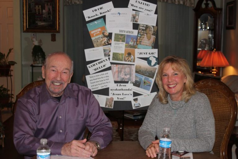 Weir: Sharing one’s faith and love with Africa