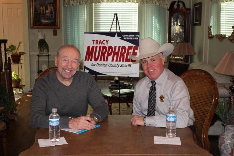 Weir: Sheriff Tracy Murphree running for re-election