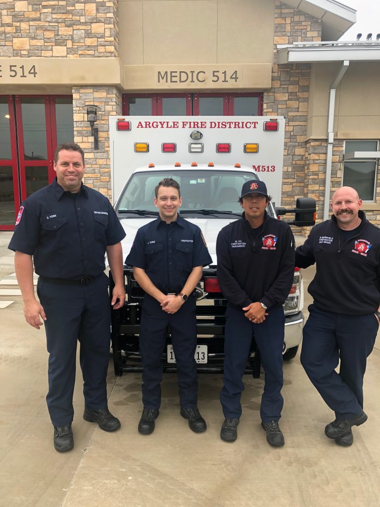 Argyle Fire District adds second ambulance