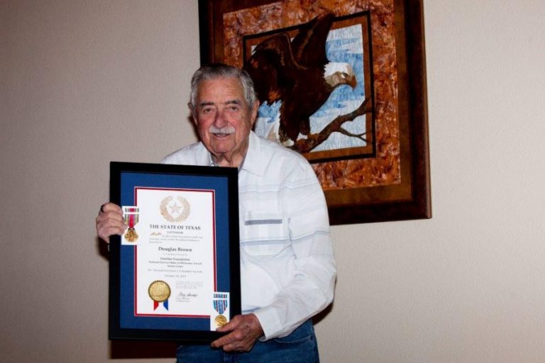 Local WWII veteran still serving