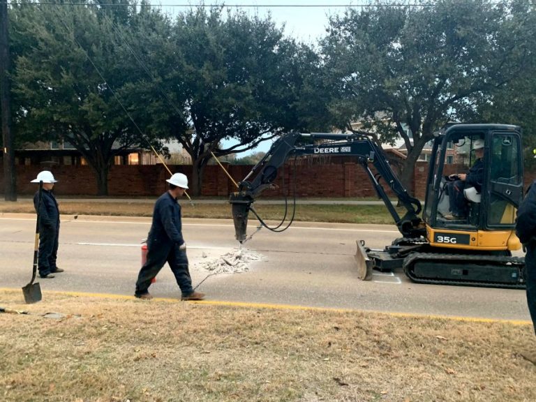 Gas leak disrupts traffic in Flower Mound