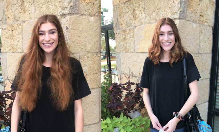 Local woman donates hair to Wigs for Kids