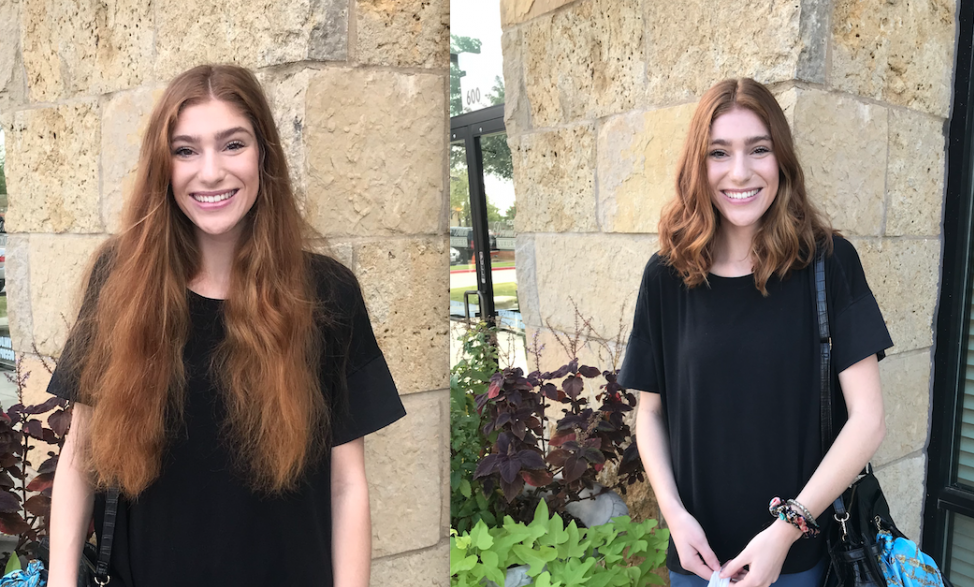Local woman donates hair to Wigs for Kids - Cross Timbers Gazette |  Southern Denton County | Flower Mound | News