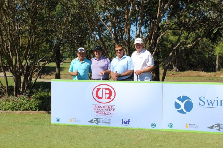 Former Lewisville mayor nearly wins $100k at charity golf event