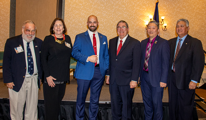 Local veterans presented with Congressional Commendation