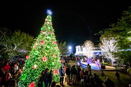 Lakeside to host annual holiday event