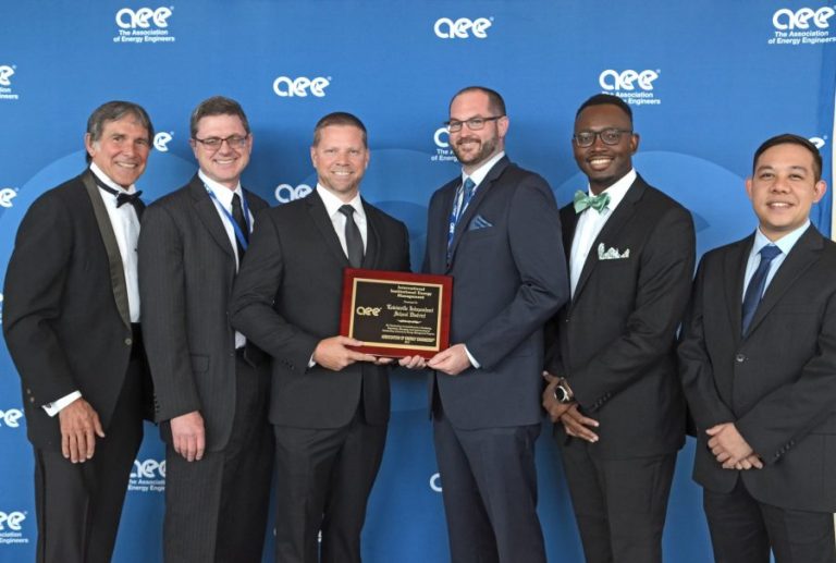 LISD receives Institutional Energy Management award
