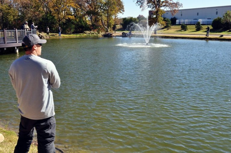 Flower Mound ponds to be stocked with trout