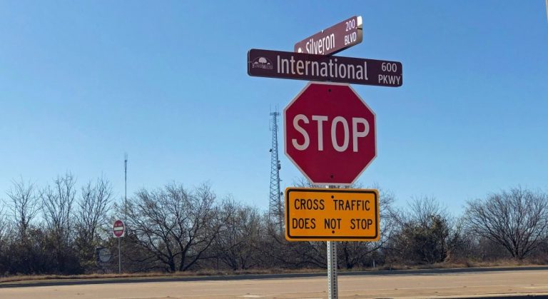 Portion of Long Prairie Road renamed International Parkway