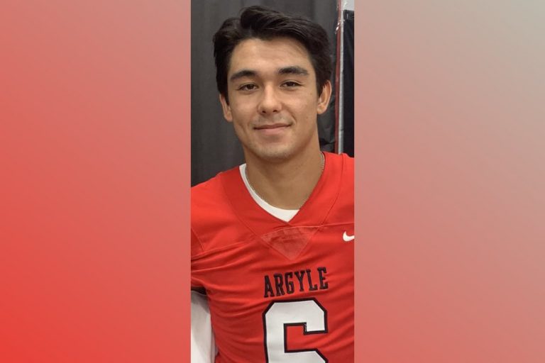 Argyle senior believes in power of mentorship