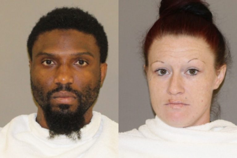 2 arrested by Double Oak police; man with warrant tried to run