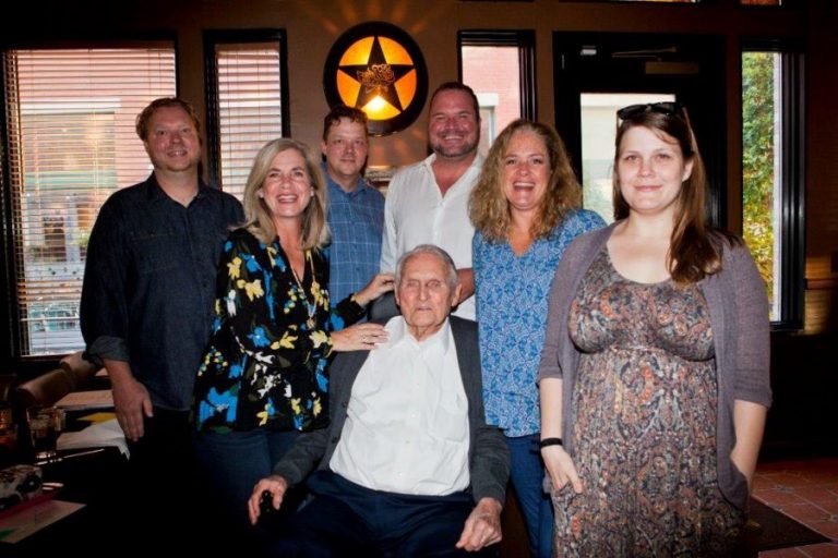 Town and family grow together