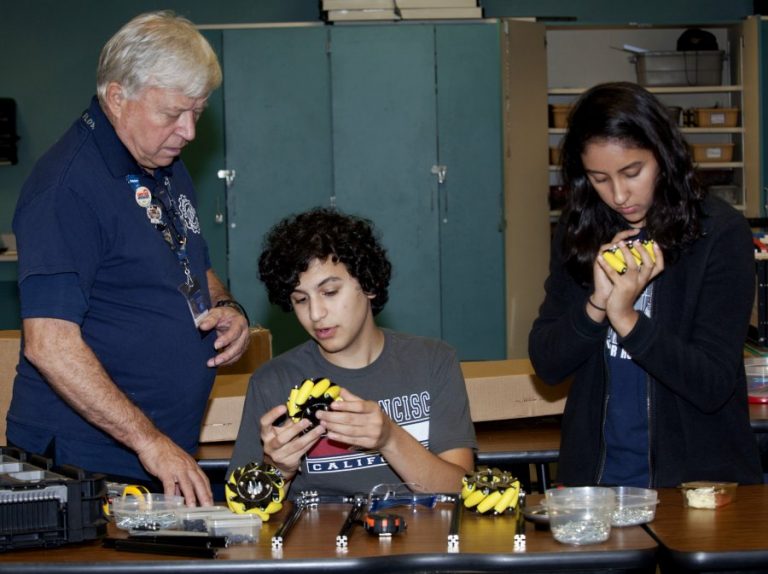 Robotics team programmed for success