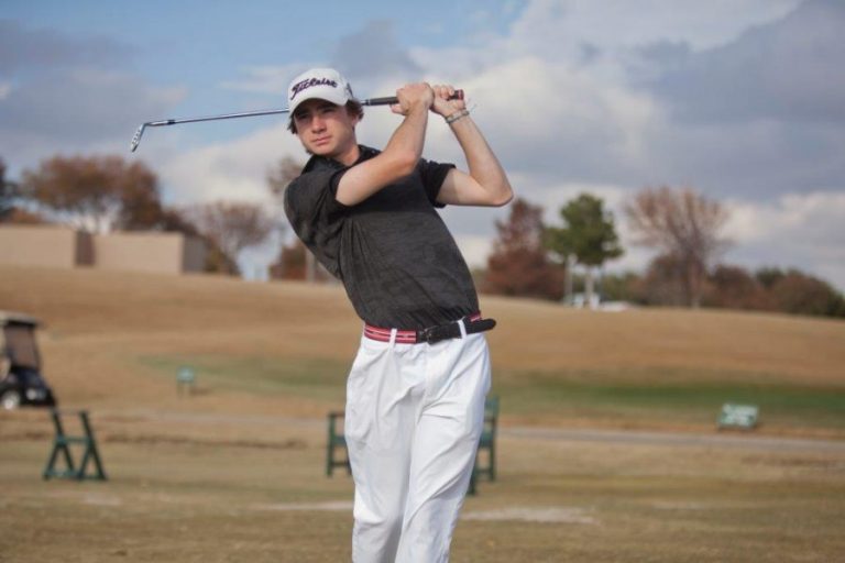 Christman swings for state title