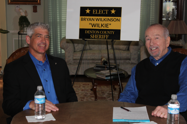 Weir: Bryan Wilkinson running for Denton County Sheriff