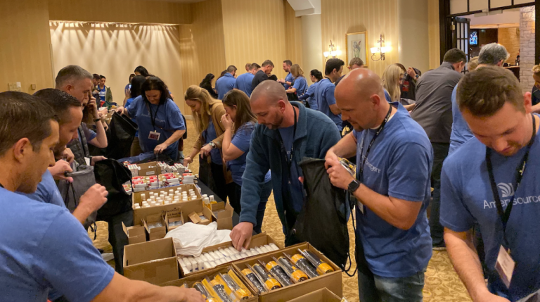 Businesses volunteer, donate to local United Way