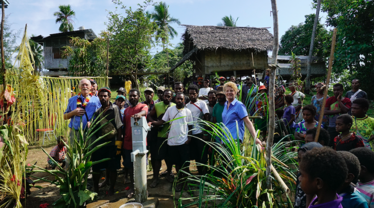 Local couple builds clean water wells around the world