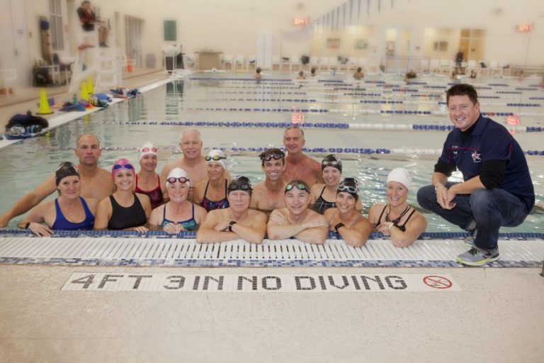 Adult swim club makes big splash