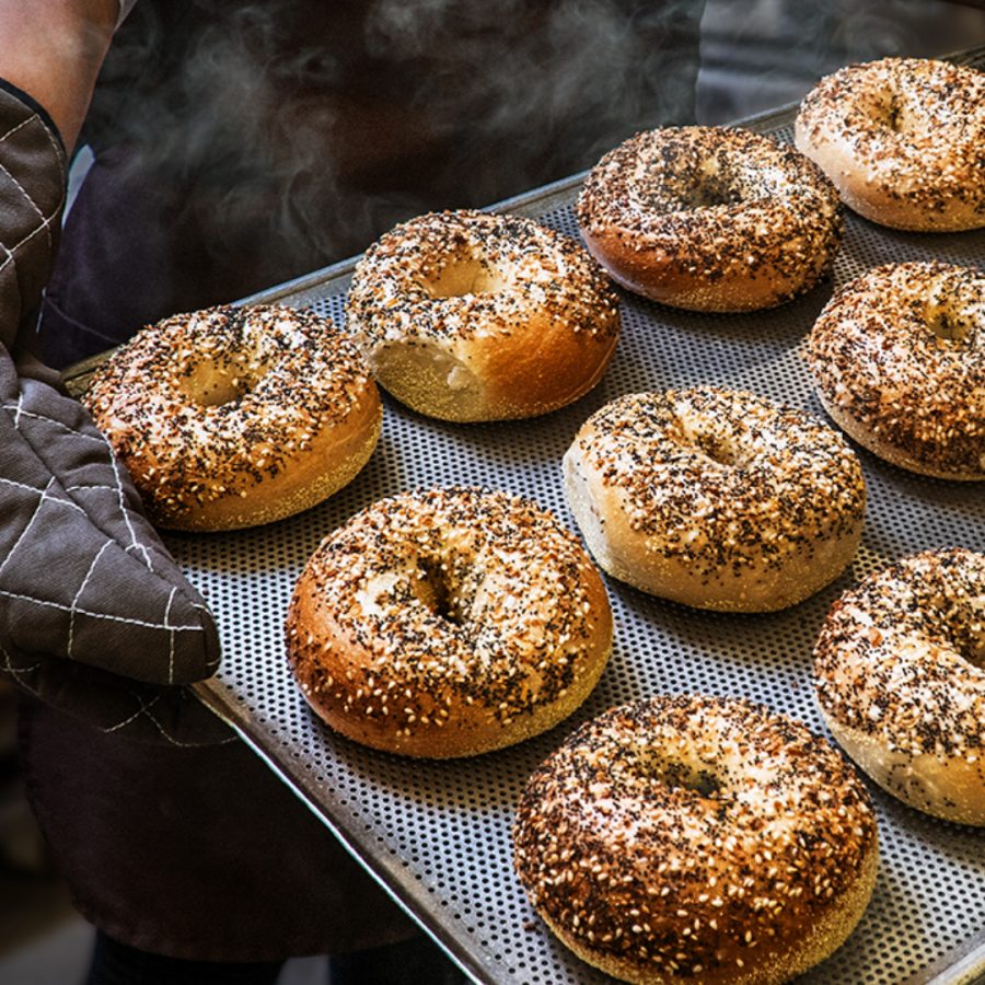 Bagel перевод