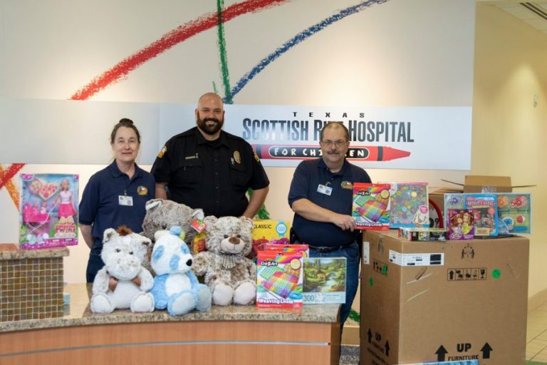 FMPD donates leftover toy donations to children’s hospitals