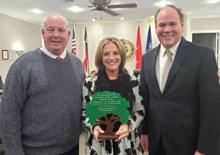 News from Double Oak Town Hall — January 2020