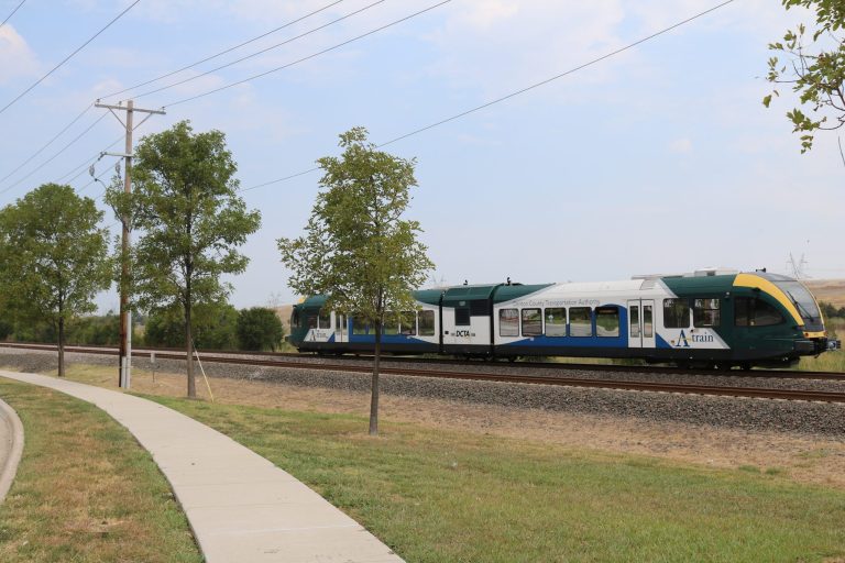 Counters installed along A-train Rail Trail