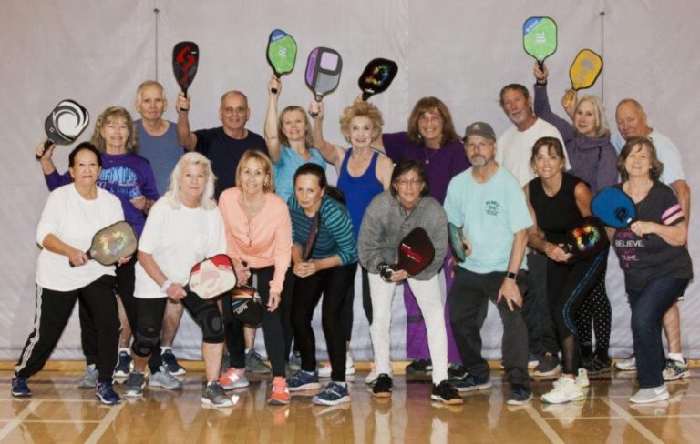 Pickleball is growing in Flower Mound