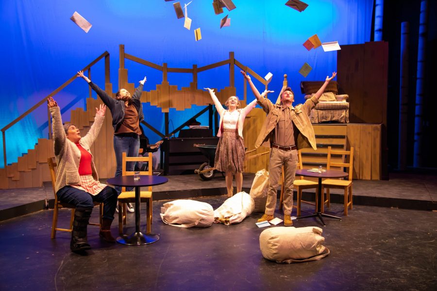 Marcus theatre troupe invited to International Thespian Festival