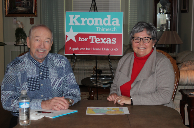 Weir: Kronda Thimesch running for Texas State Rep.