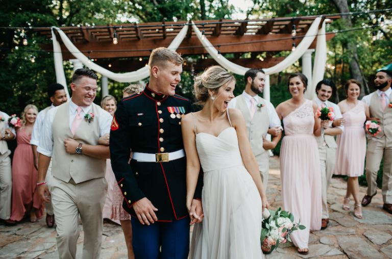 Local venues to give free weddings to military couples