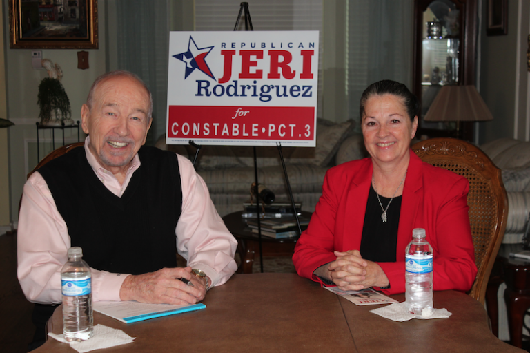 Weir: Jeri Rodriguez running for Constable in Precinct 3