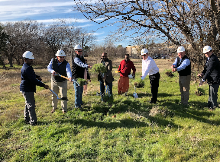 New commercial development breaks ground in Flower Mound