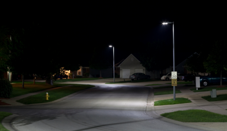 Highland Village streetlights being changed to LED