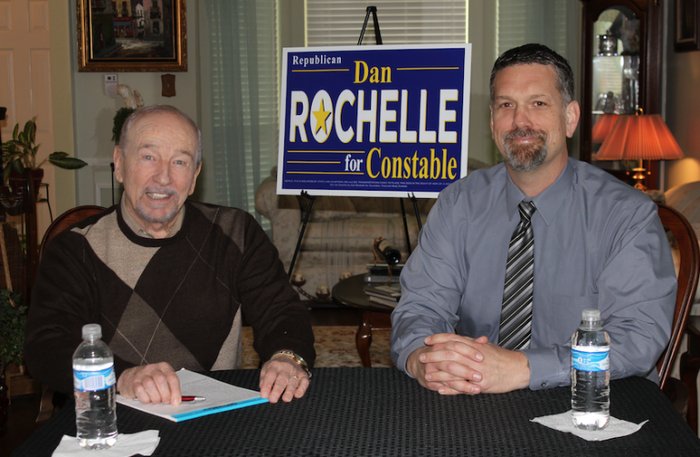 Weir: Dan Rochelle running for constable in Precinct 3