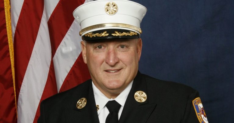 Funeral to be held Friday for Lewisville fire chief