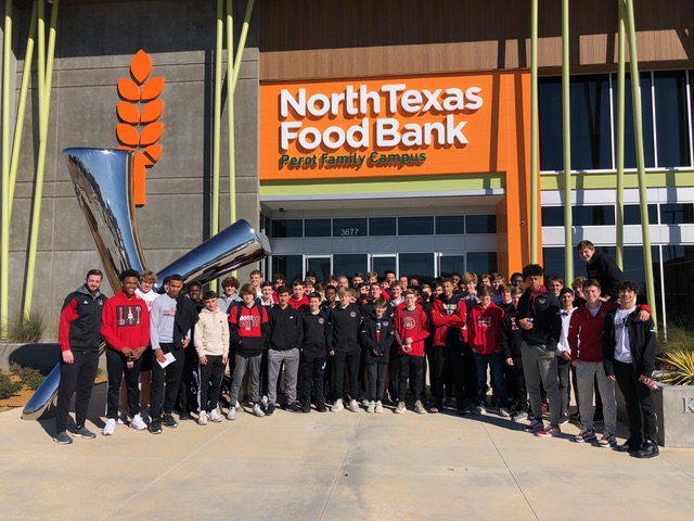 Marcus basketball teams give back