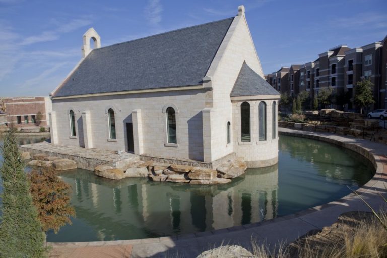 River Walk chapel and meeting hall set to open this spring