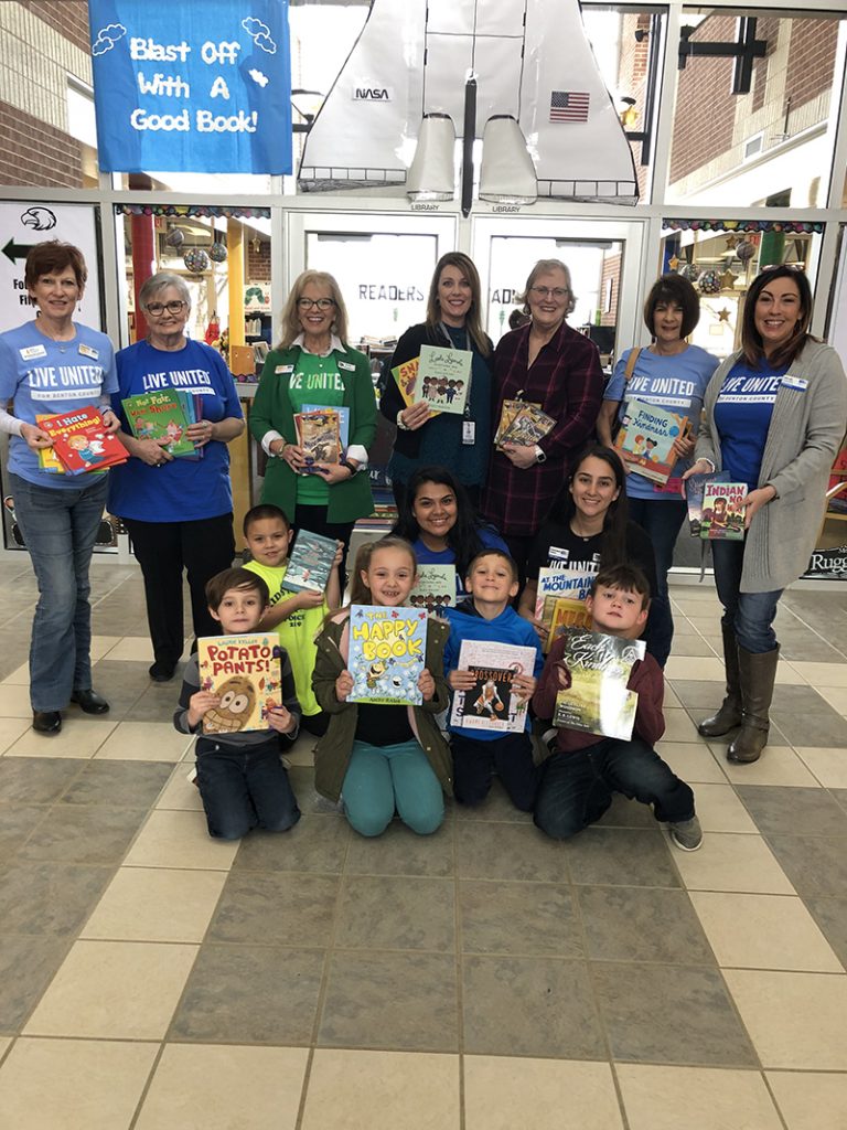 Local United Way receives $17k grant for books