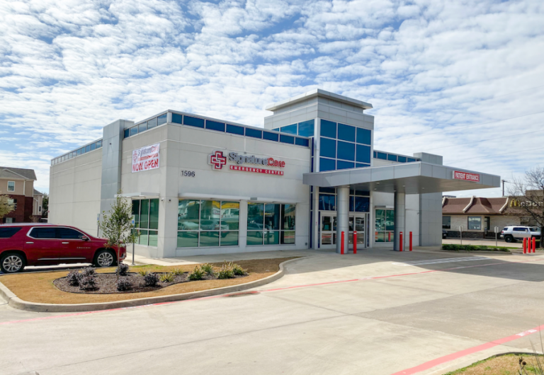 Emergency center opens in Lewisville
