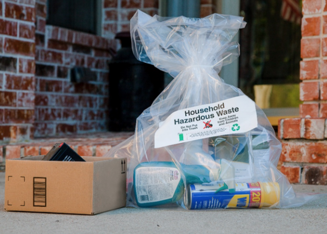 PSA: Safely dispose of household hazardous waste