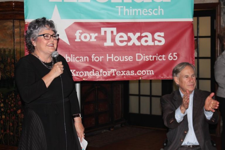 Weir: Governor Abbott visits Highland Village