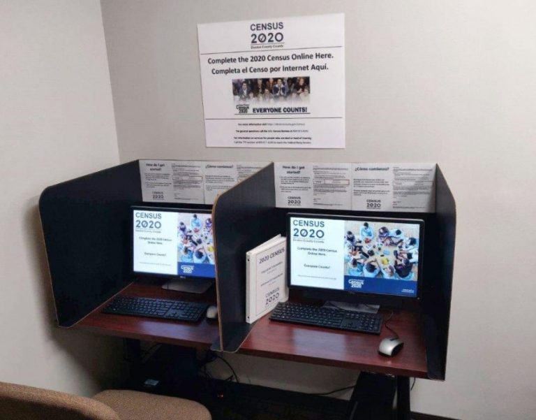 Eads: Computer kiosks help with 2020 Census count