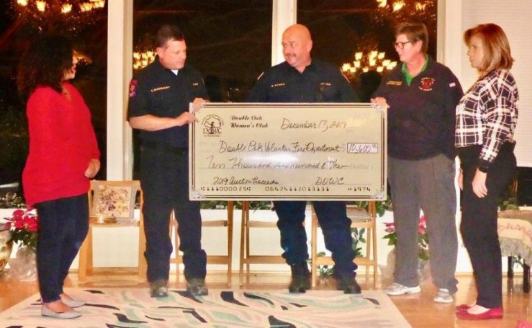 News from Double Oak Town Hall — March 2020