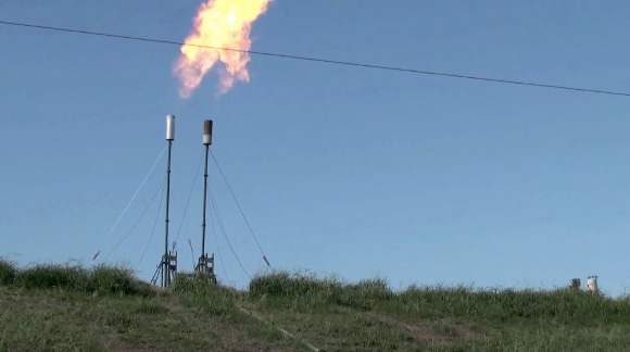 Natural gas ‘controlled flaring’ to be conducted Wednesday