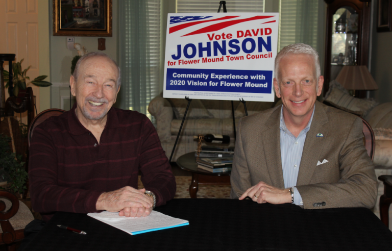 Weir: David Johnson running for Flower Mound Council