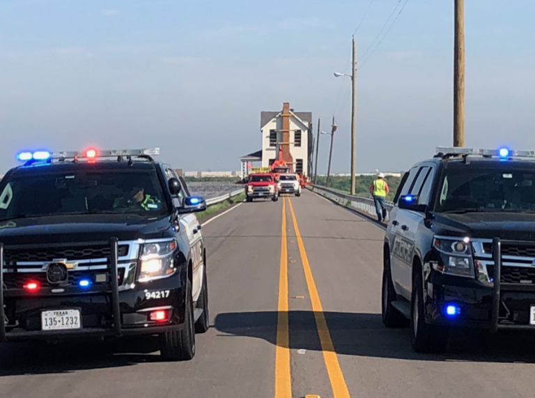 Historic Flower Mound farmhouse moved to Grapevine