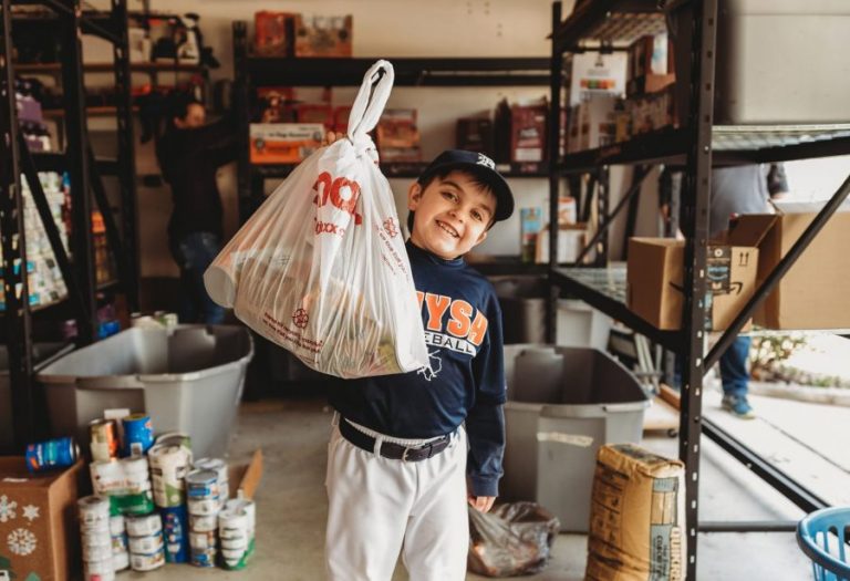 Flower Mound club donates to charities that feed those in need