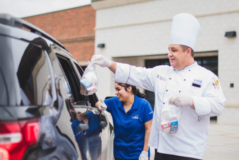 LISD free meals: Kids don’t have to be present for pickup